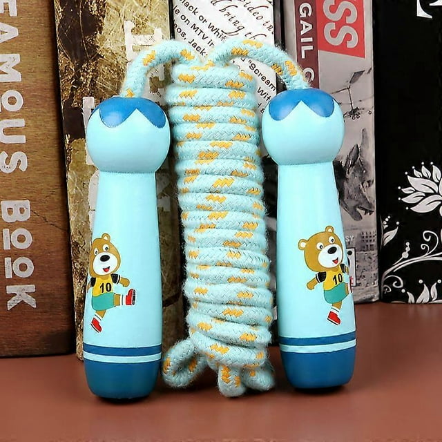 Jump Rope Adjustable Colourful Cartoon Premium Workout Fitness Cardio Skipping Rope For Women Men