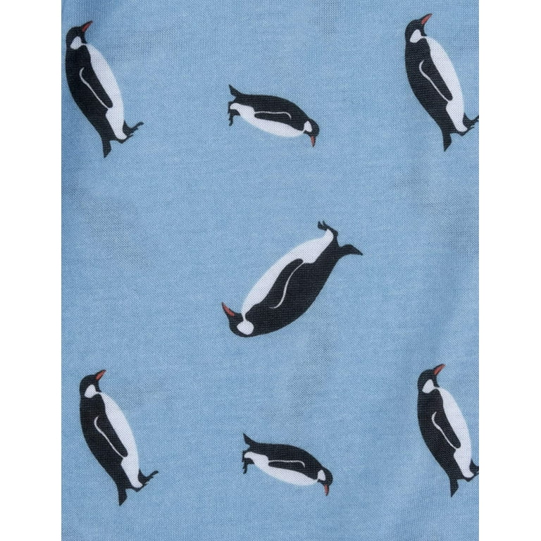 Penguin flannel pajamas sale