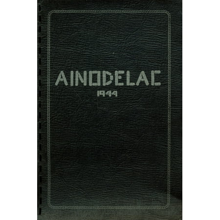 (Custom Reprint) Yearbook: 1944 Caledonia Mumford Central High School - Ainodelac Yearbook (Caledonia NY)