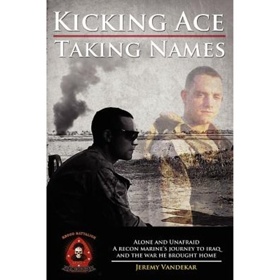 Kicking Ace - Taking Names (Paperback) by Jeremy Vandekar