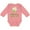 Mauve, variant on Inktastic I Believe in Fairies Boys or Girls Long Sleeve Baby Bodysuit