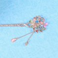 thumbnail image 3 of Palillos para el pelo KAIYANG con diamantes de imitación y flores colorido, 3 of 5