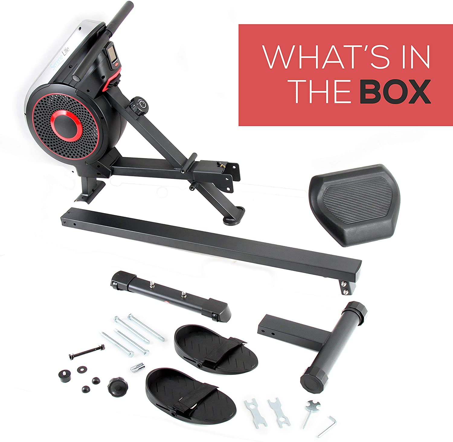 serenelife home rowing machine