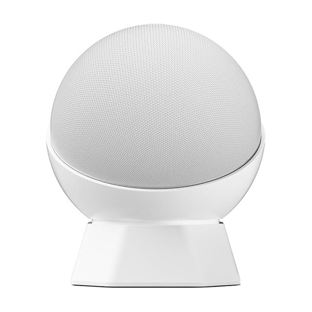 Soporte De Altavoz Accesorios de base de escritorio antideslizantes para soporte de mesa portátil para Amazon Echo Dot 5/4