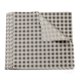 thumbnail image 1 of Uxcell 200pcs Square Checkered Wax Paper Sheets 8.66" x 8.66" para papel de hornear sándwich, marrón, 1 of 7