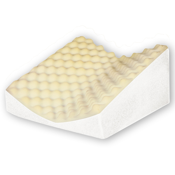 Dream Products Asymmetrical Wedge Pillow, 14" x 17"