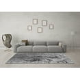 thumbnail image 3 of Ahgly Company Indoor Square Oriental Gray Industrial Area Rugs, 7' Square, 3 of 4