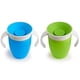 thumbnail image 4 of Miracle 360 Trainer Cup, Green/Blue, 200 ml, 2-pack, 4 of 5