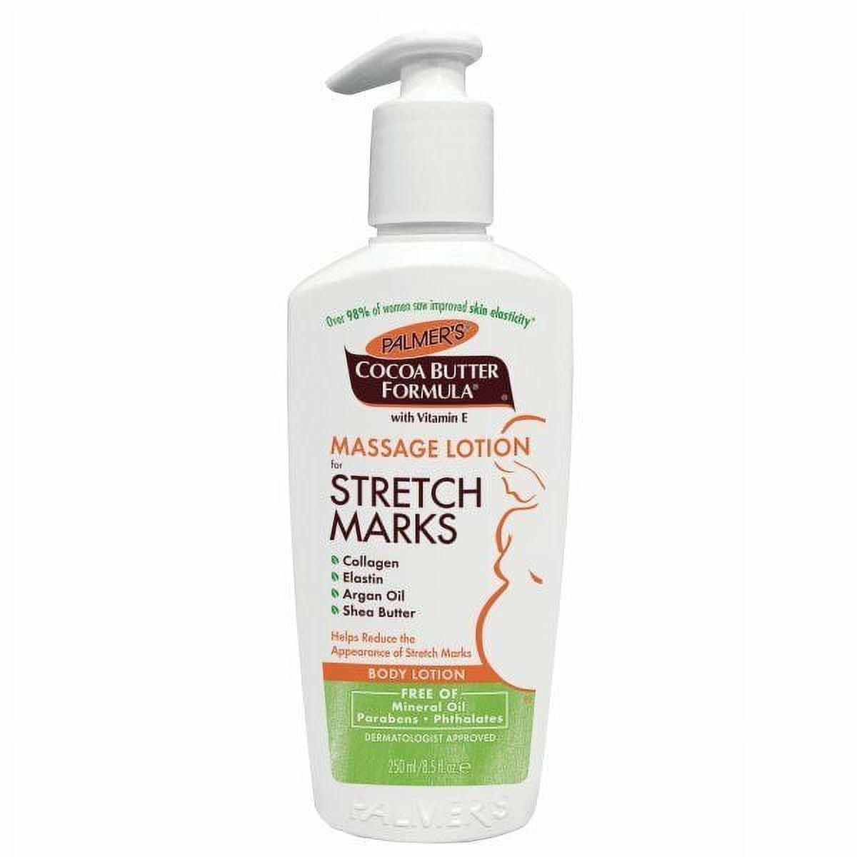 Palmer's Cocoa Butter Formula Vitamin E Strech Marks Massage Lotion, 8.5Oz, 6-Pack