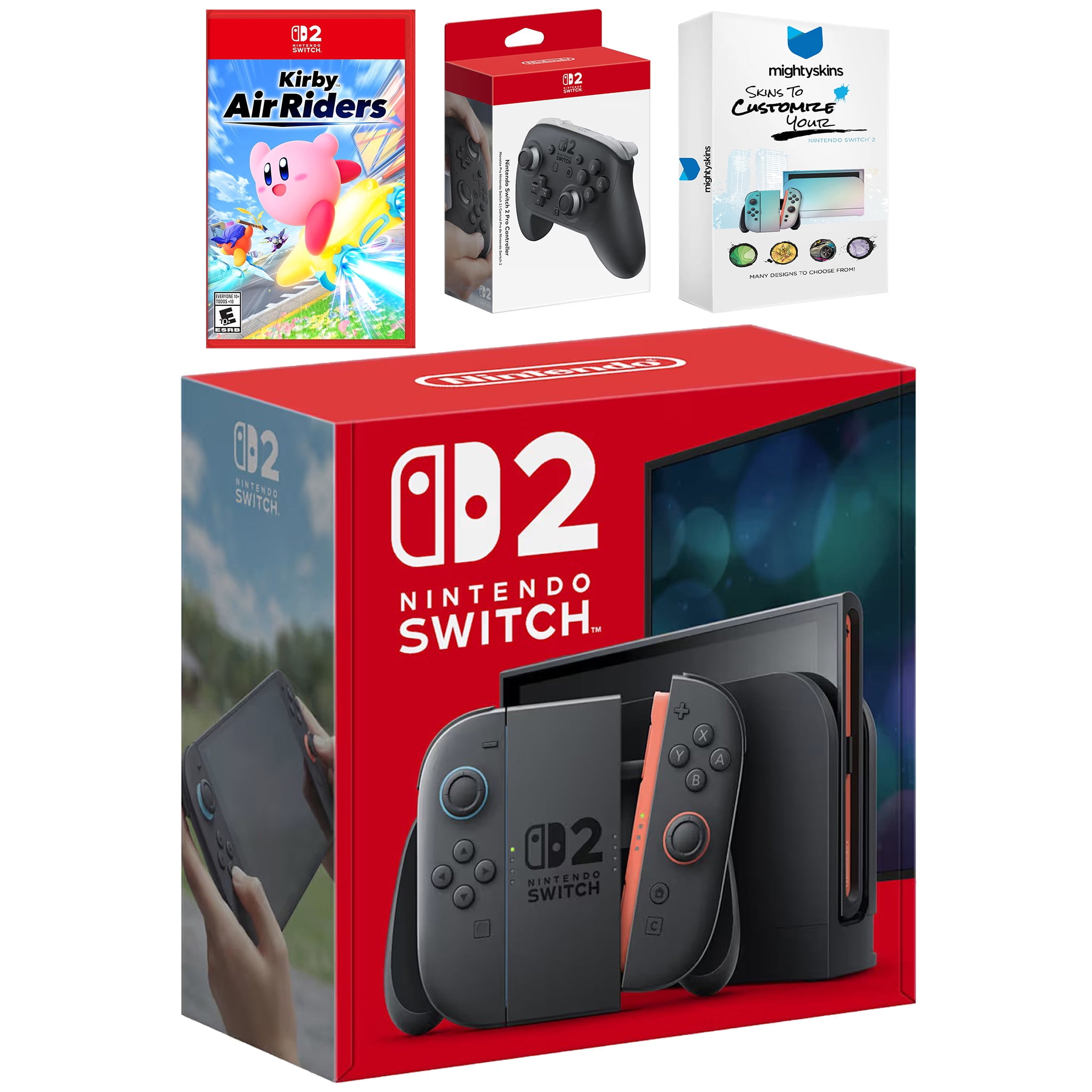 Nintendo Switch Console with Wildcat Fortnite Game Bundle
