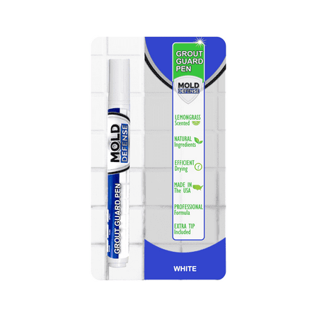 Grout-Guard Whitening Pen Mold Resistant