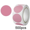 thumbnail image 1 of SSZMDLB Colored Dots Stickers, 500 Pcs Inch Round Marking Labels For Decoration, Coding, Organization And Color-Coding, Adhesive Paper Dots For Crafts, Planning And Inventory, 1 of 8