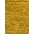 thumbnail image 1 of Ahgly Company Indoor Rectangle Abstract Yellow Modern Area Rugs, 3' x 5', 1 of 4