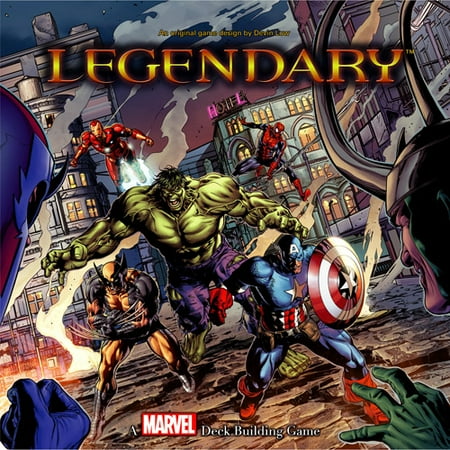 Upper Deck Marvel Legendary Deck Building Game