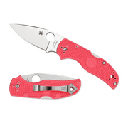 Spyderco Native 5 Lockback Knife Pink Heals FRN S30V Stainless C41PPN5 Pocket