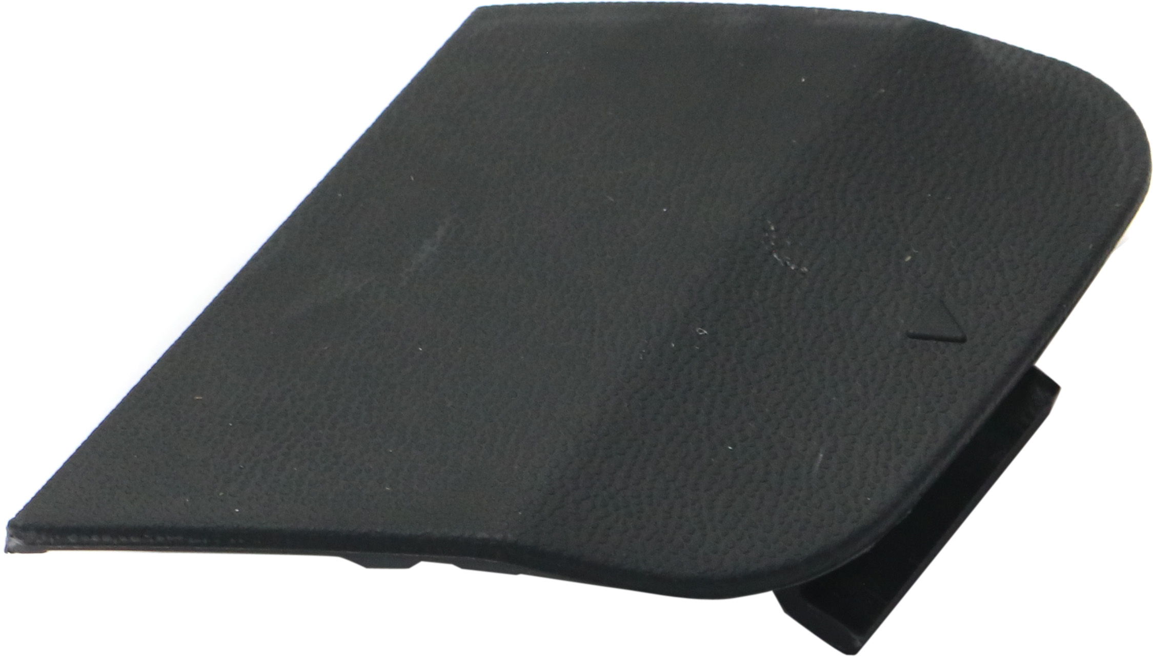 Tow Eye Cover Compatible with 2016 Mercedes Benz GLE350d; 2016 Mercedes Benz GLE450 AMG Passenger Side Textured Black