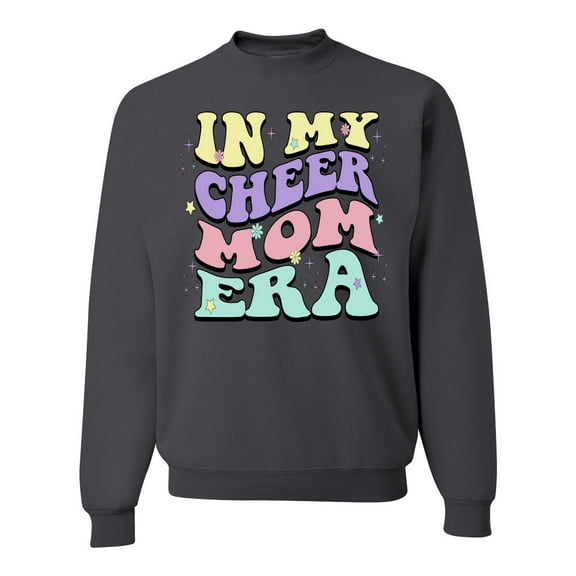 Wild Bobby Cheer Mom Era Unisex Crewneck Sweatshirt