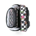 thumbnail image 5 of Nintendo Mario Kart  Boys' 17" Allover Print Checkered Backpack, Black/White, 5 of 5