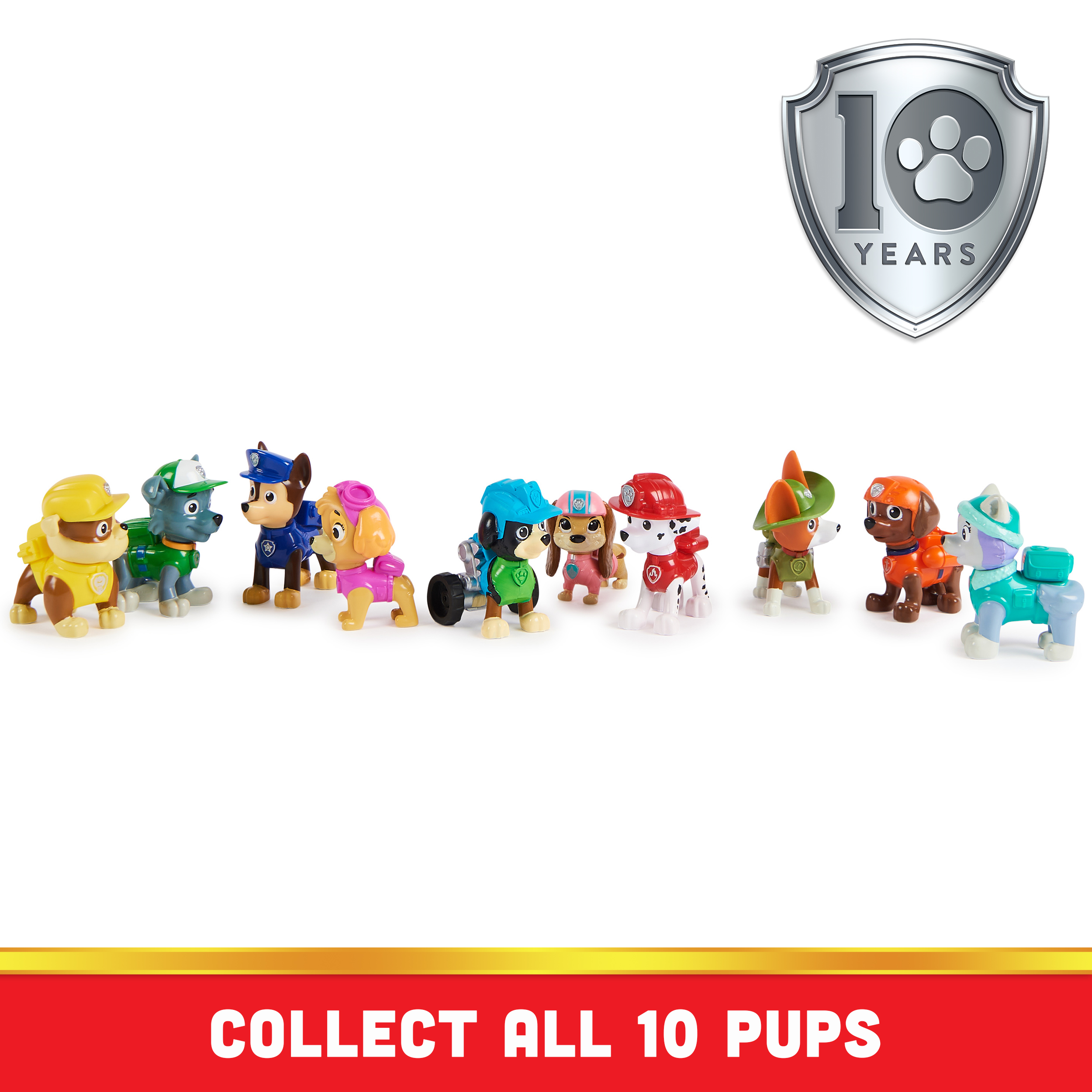 PAW Patrol All Paws on Deck 10-Figure Gift Pack photo 3