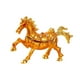 thumbnail image 5 of Caja decorativa de metal para guardar recuerdos, ideal para manualidades o como figurita coleccionable de animal. Oro, 5 of 9