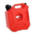 thumbnail image 2 of Tanque de combustible para automóvil, bidón de gasolina de 5 l/1,3 galones, para vehículos todo terreno, motocicletas y automóviles. Rojo, 2 of 9