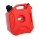 thumbnail image 2 of Tanque de combustible para automóvil, bidón de gasolina de 5 l/1,3 galones, para vehículos todo terreno, motocicletas y automóviles. Rojo, 2 of 9