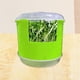 thumbnail image 1 of Bandeja para germinar semillas, bandeja de , bandeja multifuncional de gran capacidad, caja para germinar semillas de maní hidropónicas, caja para plantar Verde, 1 of 8
