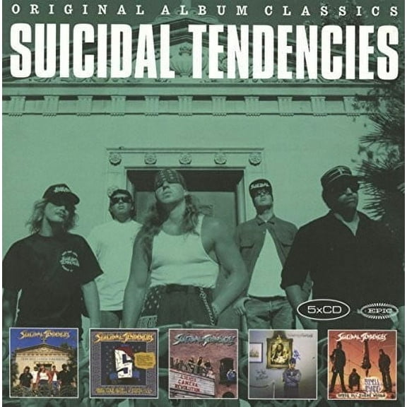 Suicidal Tendencies - Original Album Classics - Music & Performance - CD