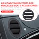 thumbnail image 5 of Salida de Ventilación de Aire Cubierta de panel de salida de aire Ajuste de ventilación de aire acondicionado para Mercedes Benz Clase E 09-15, 5 of 9