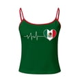 thumbnail image 6 of Rvusndi 2026 USA Tank Top Women USA Soccer Shirt Spaghetti Strap Tank Top 4th of July Sleeveless Patriotic Printed Summer Vest Tops Basic T Shirts for Beach Daily Wear, 6 of 6