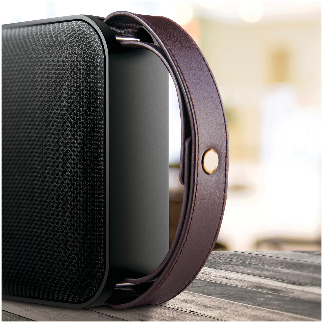 hifi luxe wireless rechargeable portable speaker