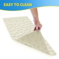 OTHWAY Bathtub Mat Non Slip, Rubber Bath Mat for Kids for Baby, 16x31.5