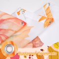 thumbnail image 3 of Fall Shower Curtain, Thanksgiving Shower Curtains for Bathroom with Pumpkin & Maple Leaf, Autumn Shower Curtain with 12 Hooks, Fall Bathroom Thanksgiving Decor & Gifts, 3 of 6