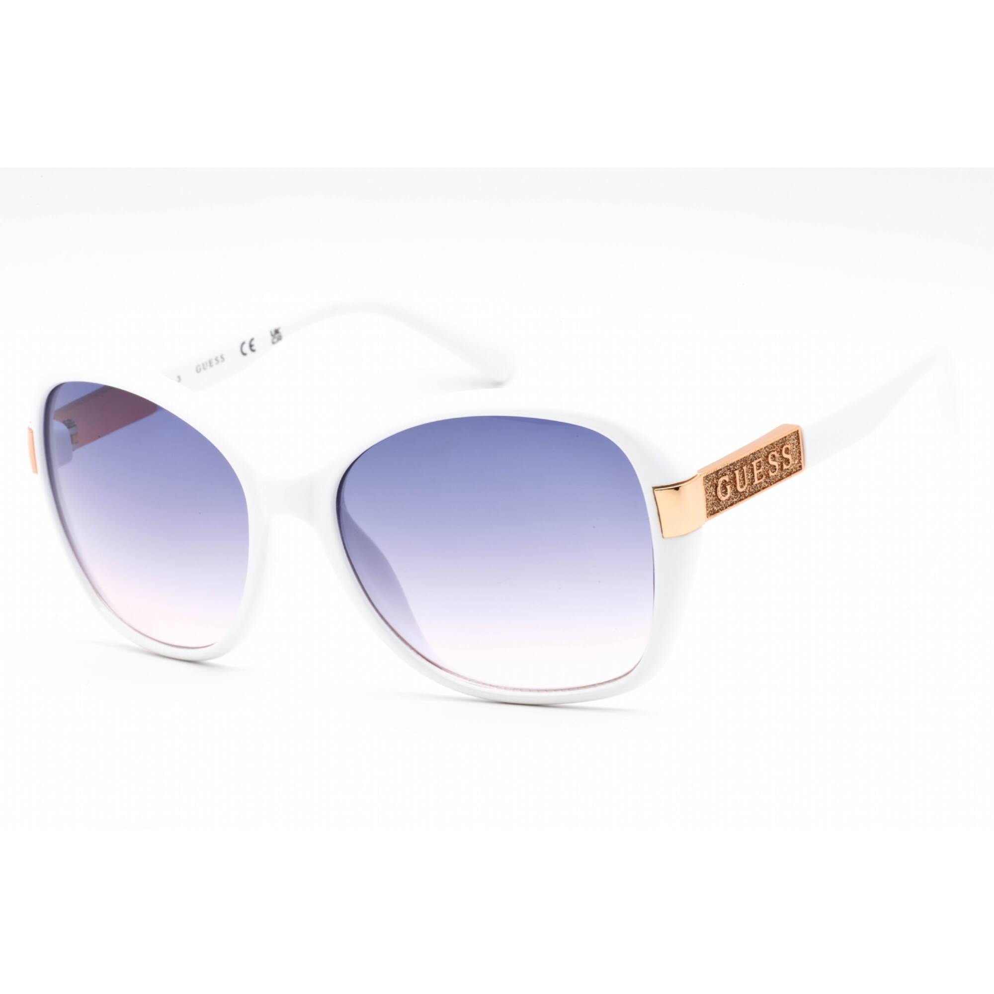 Guess sunglasses white frame hotsell