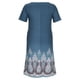 thumbnail image 5 of Vestidos Para Mujer Vestidos Casuales Estampado de Moda Causal Cuello Redondo Manga Corta Vestido Con Bolsillos de Vacaciones Odeerbi ODB158014, 5 of 6