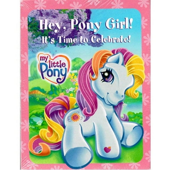 My Little Pony Invitations and Thank You Notes (8ct ea.)*