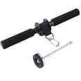 thumbnail image 1 of Entrenador de fuerza del antebrazo, barra de rodamiento de antebrazo, equipo de Fitness con cuerda enrollable de peso libre, 1 of 14