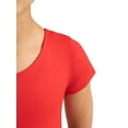 thumbnail image 4 of Capezio Team Basics Short Sleeve Leotard - Girls, 4 of 5