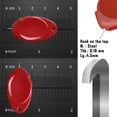 thumbnail image 3 of Needle Threader for Sewing Plastic Wire Loop DIY Simple Needle Threader Hand Tool Sewing Tool for Sewing Crafting A-10, 3 of 4
