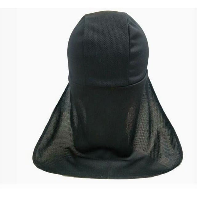 Shisuyan Doublure de Casque avec Masque de Cou Bonnet Rafraîchissant 3Ensemble 13.8X7.1X7.1in Polyester