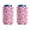 Breast Cancer, variant on 2 Pcak Neoprene Beer Can Cooler Insulated Collapsible Can Sleeves Breast Cancer Soda Beer Can Covers for Birthday Party Wedding