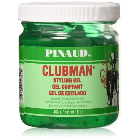 Pinaud Clubman Hair Styling .. Gel, Original - 16 .. Oz (Pack of 3)