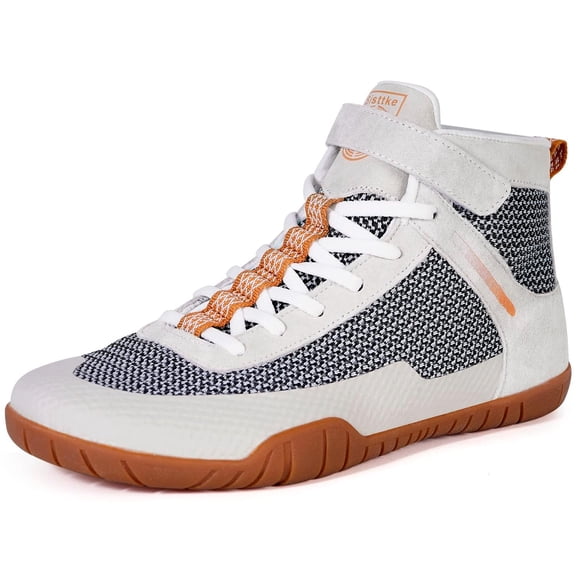 Zapatos de lucha Sisttke para hombre Boxing Fitness Beige