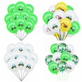 thumbnail image 2 of Globos de látex con temática de tractor de construcción, excavadora, camión, vehículo, baby shower, suministros para fiestas de cumpleaños de niños, 10/30 unidades, 2 of 5