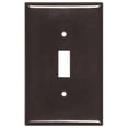 thumbnail image 1 of Cooper Wiring 2034V-BOX 1 Gang Quatrième Plaque de Commutation de Réceptacle Duplex, 1 of 1