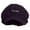 Purple, variant on Dream Big Embroidered Cotton Elastic Newsboy Cap - Navy OSFM
