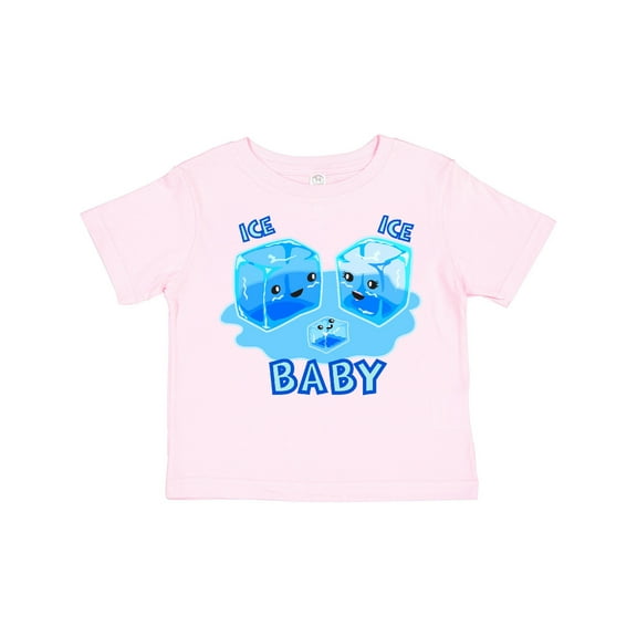 Inktastic Ice Ice Baby Boys or Girls Toddler T-Shirt