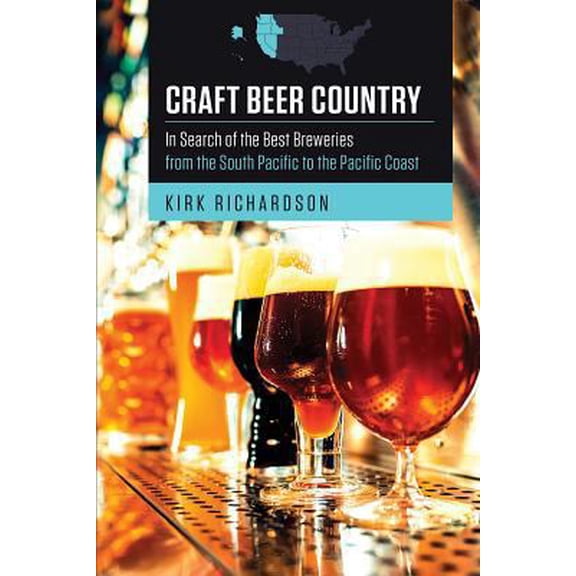 Pre-Owned Craft Beer Country (Hardcover) 164307167X 9781643071671