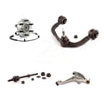 thumbnail image 1 of Transit Auto Bras de Commande Inférieur à Roulement avant Droit avec Barre de Oscillation à Rotule Kit de Stabilisation pour Voiture 2006-2008 Ford F-150 Lincoln Mark LT avec Roues à 6 Crampons 4WD K7T-106120, 1 of 11