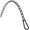 Black-1pc (Dia-4mm), variant on 23.6" Gym Fitness  Extension Chain, 304 Stainless Steel  Machine Extension Accessory, Workout Chain for  Gym , Weight Lifting, Triceps Exercise